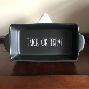 Rae Dunn Trick or Treat Loaf Pan